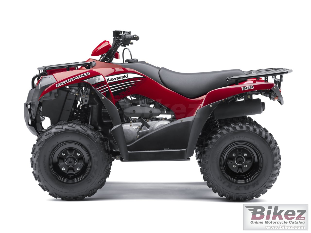 Big Kawasaki brute force 300 picture and wallpaper from Bikez.com